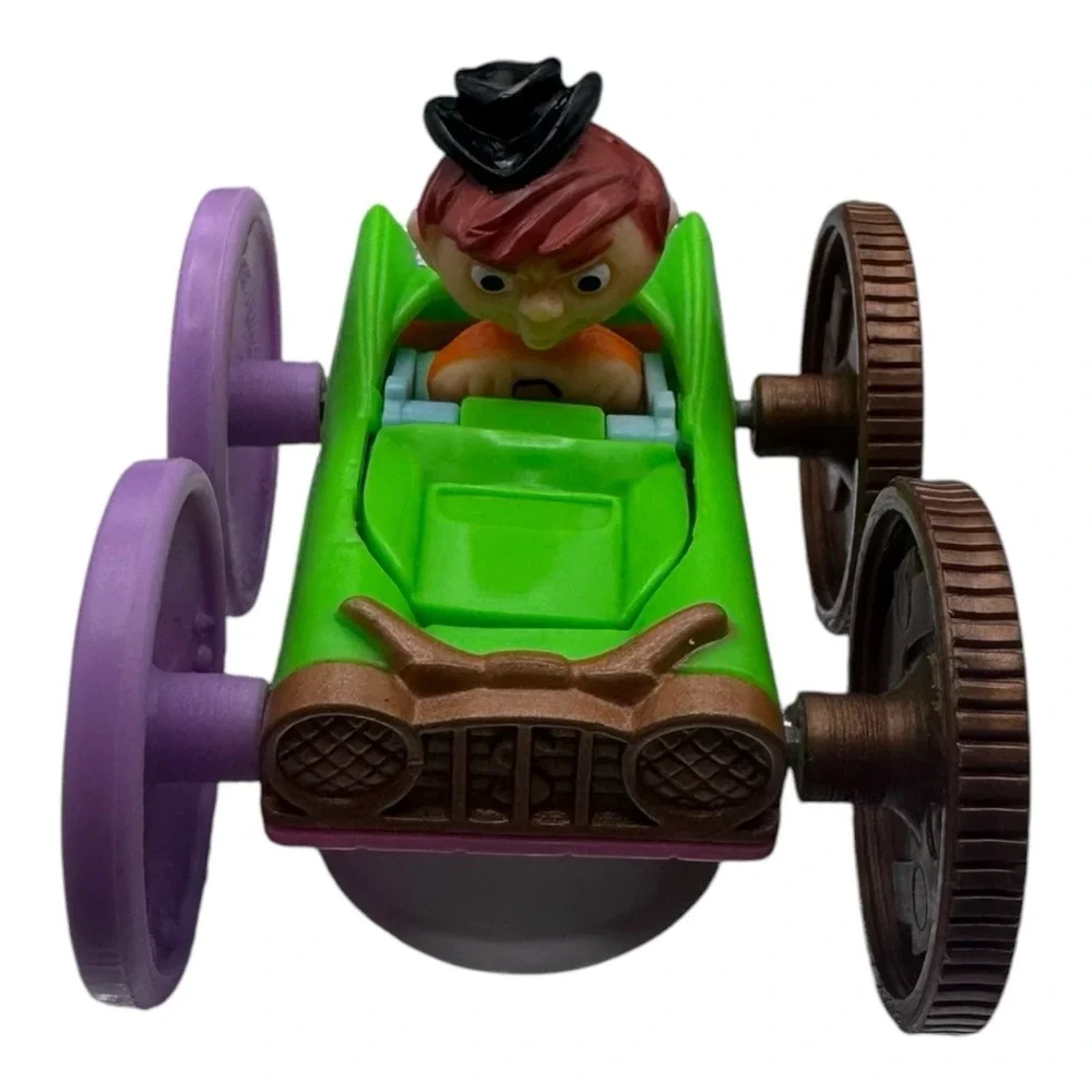 Vintage McDonald's Happy Meal 1990 Tiny Toons Montana Max‎ Gogo Dodo Flip Car